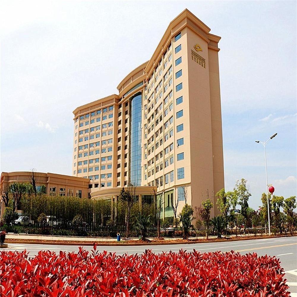 The Grand Plaza Hotel Ji'an  Exterior foto