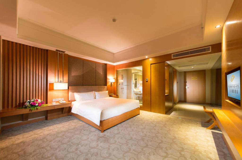 The Grand Plaza Hotel Ji'an  Exterior foto