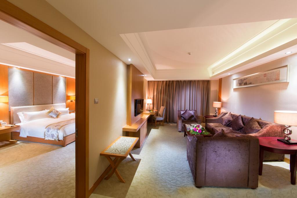 The Grand Plaza Hotel Ji'an  Zimmer foto