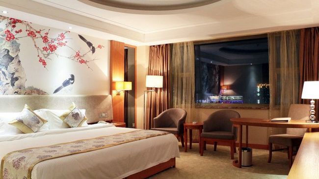 The Grand Plaza Hotel Ji'an  Zimmer foto